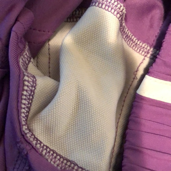 New Balance  size Small Purple athletic shorts w/ cotton panel climate control - Picture 6 of 12